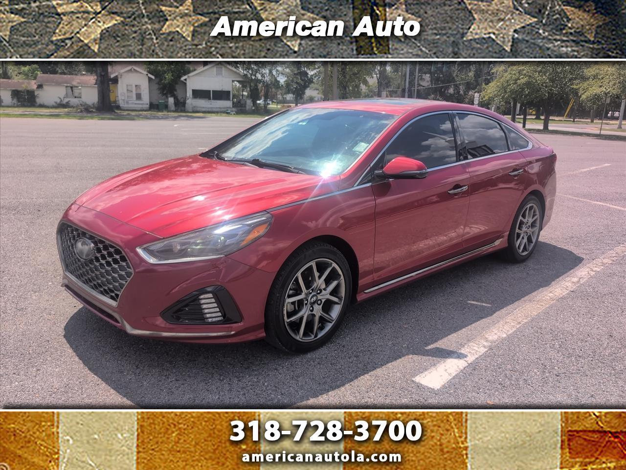 2018 Hyundai Sonata Sport 2.0T