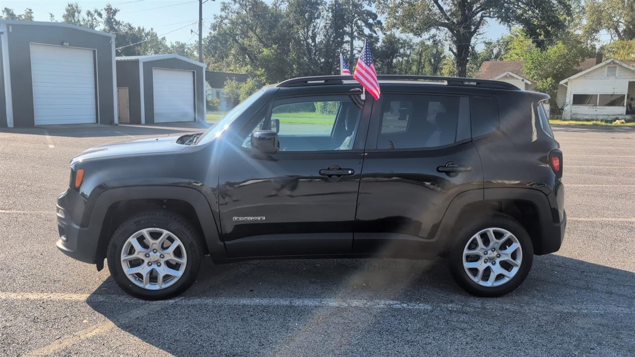 Jeep Renegade Latitude 4WD 2016
