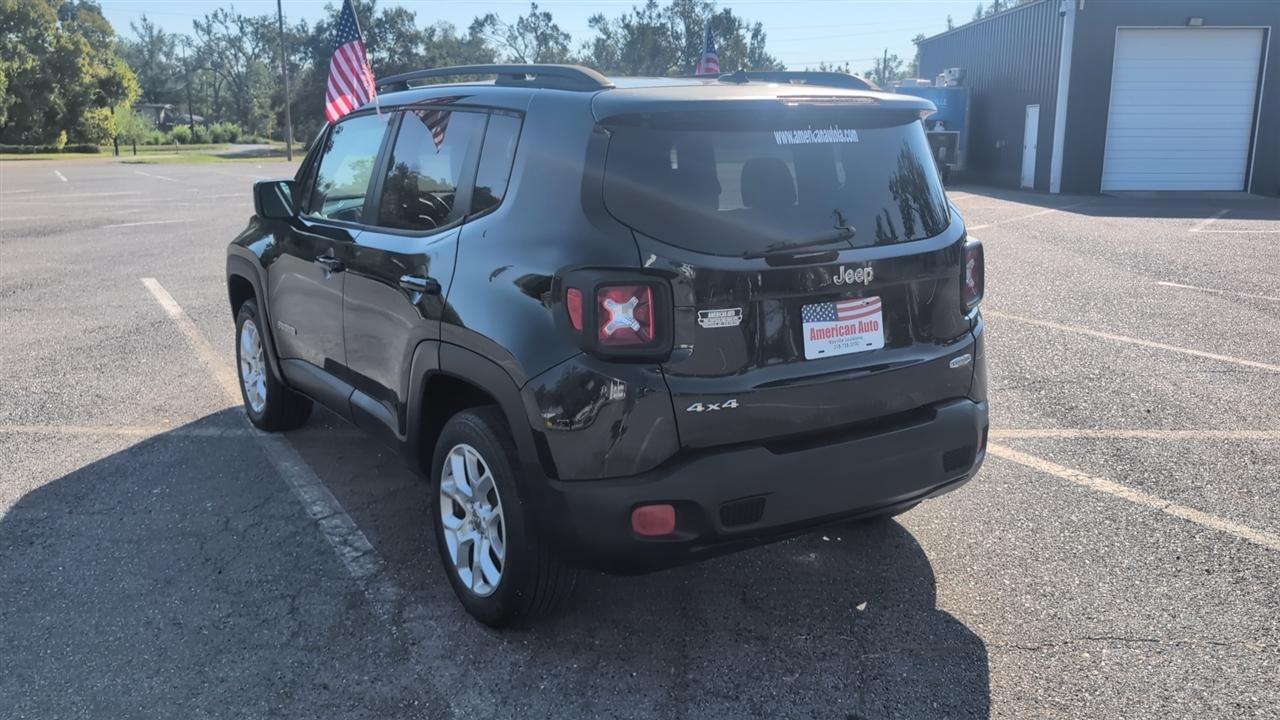 Jeep Renegade Latitude 4WD 2016