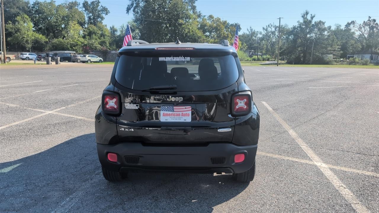 Jeep Renegade Latitude 4WD 2016