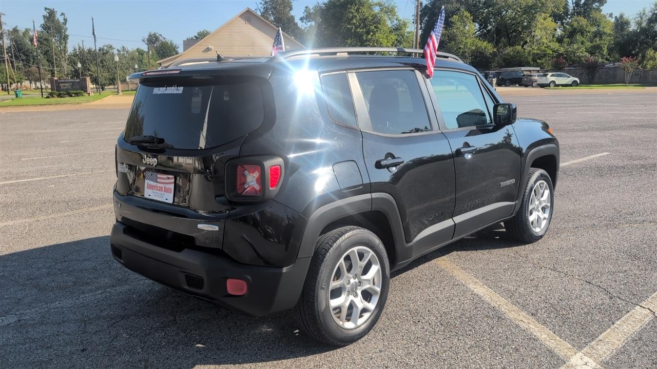 Jeep Renegade Latitude 4WD 2016