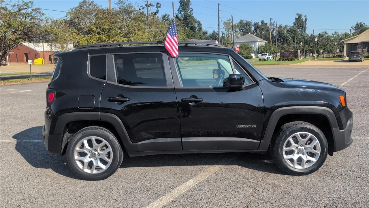 Jeep Renegade Latitude 4WD 2016