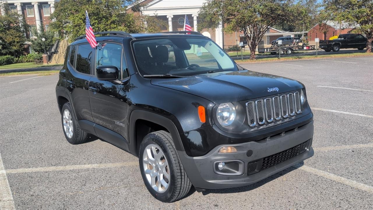 Jeep Renegade Latitude 4WD 2016