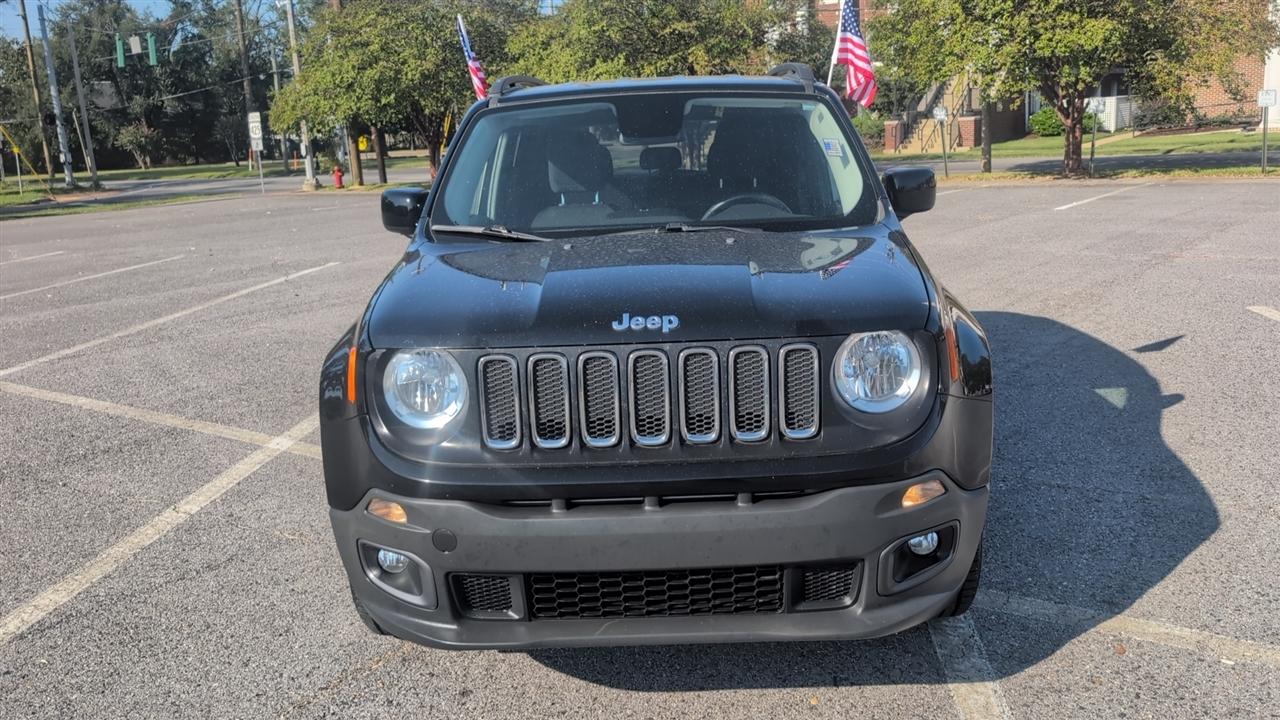 Jeep Renegade Latitude 4WD 2016