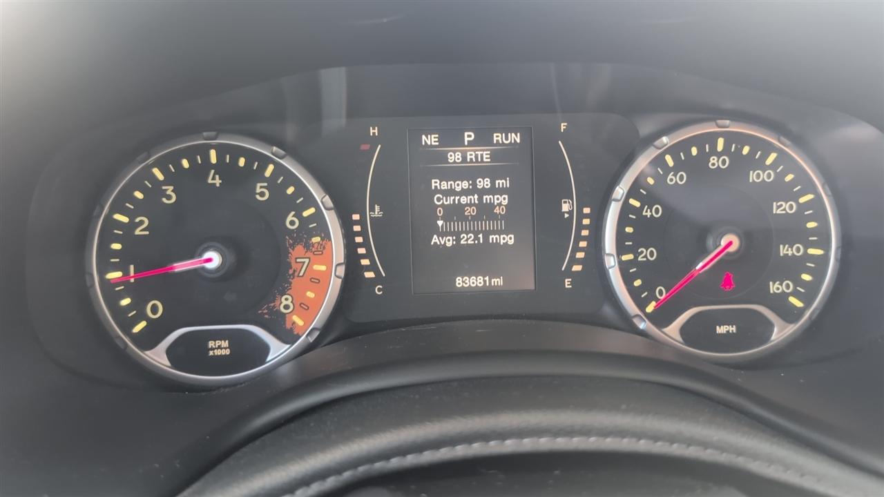 Jeep Renegade Latitude 4WD 2016