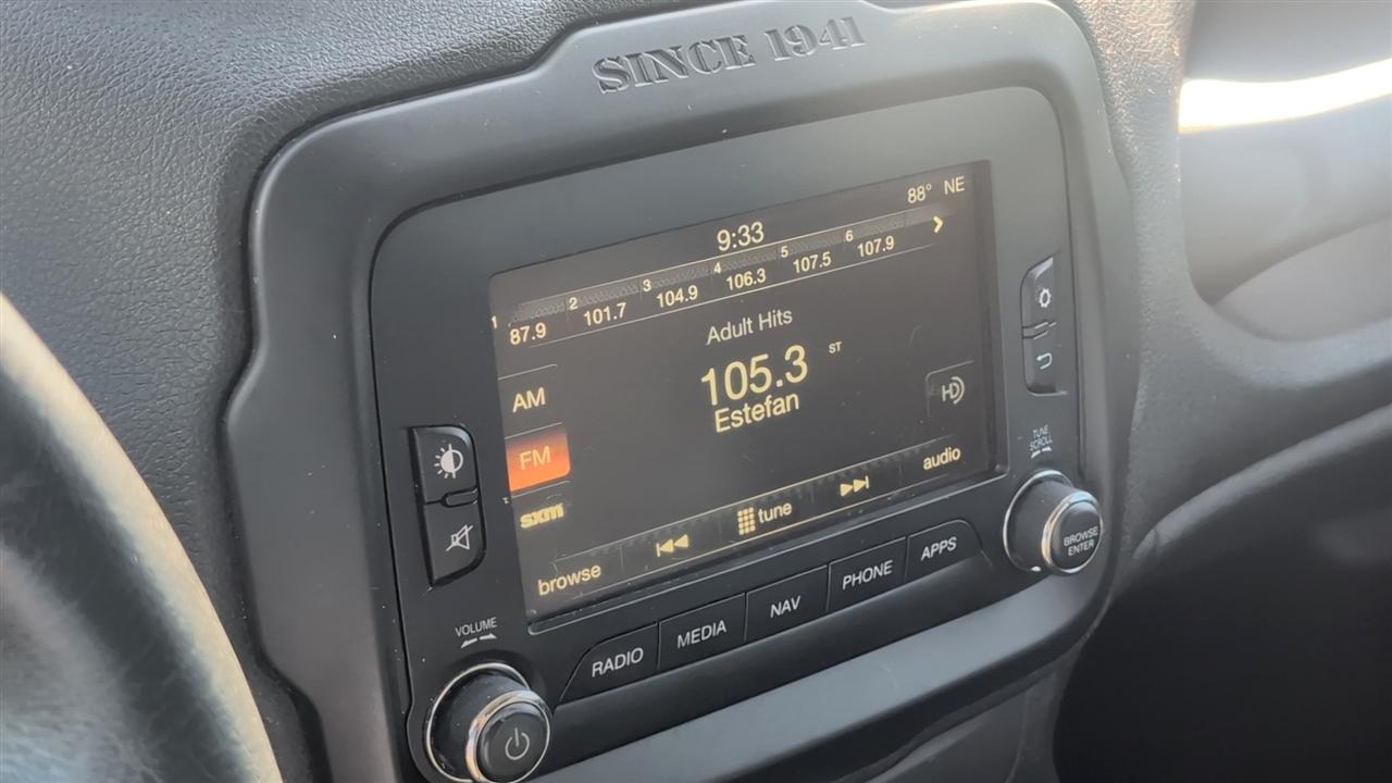 Jeep Renegade Latitude 4WD 2016