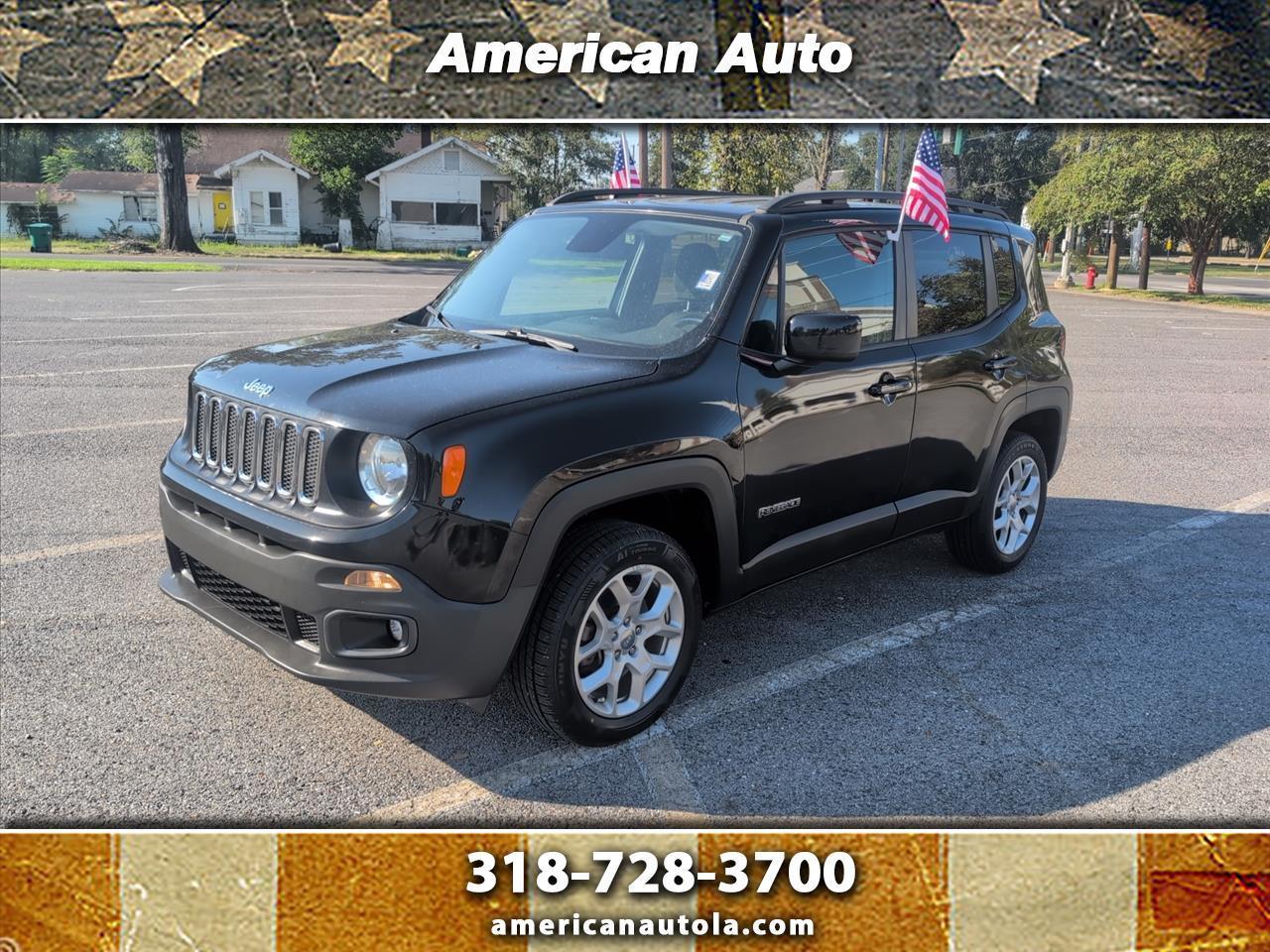 Jeep Renegade Latitude 4WD 2016