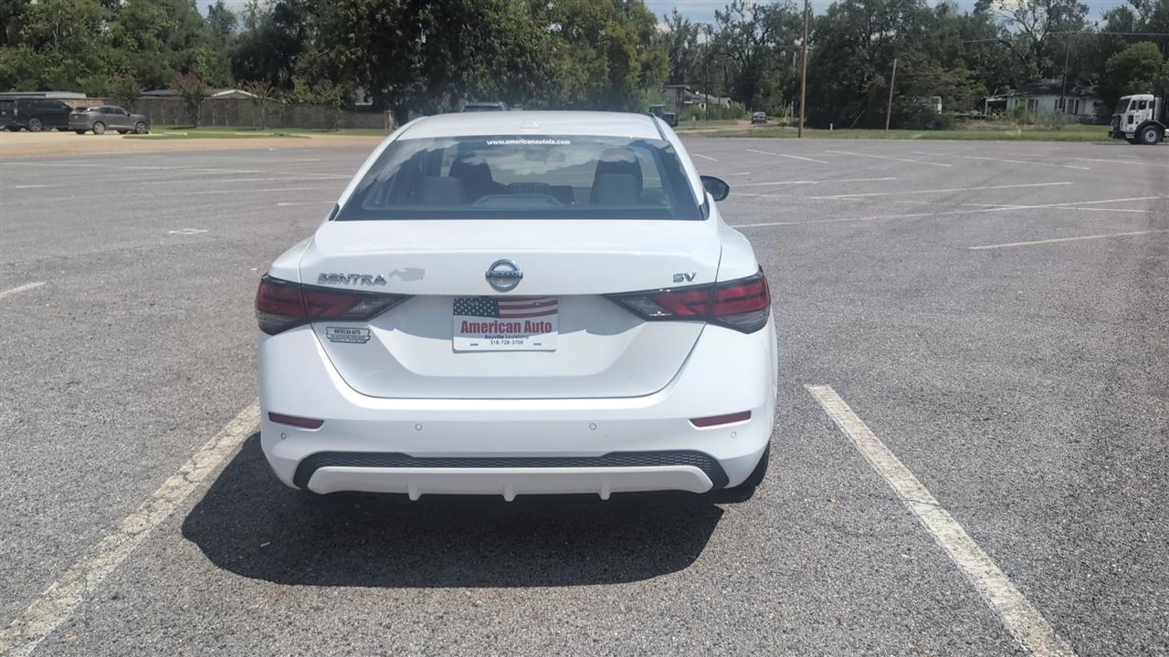 Nissan Sentra SV 2023