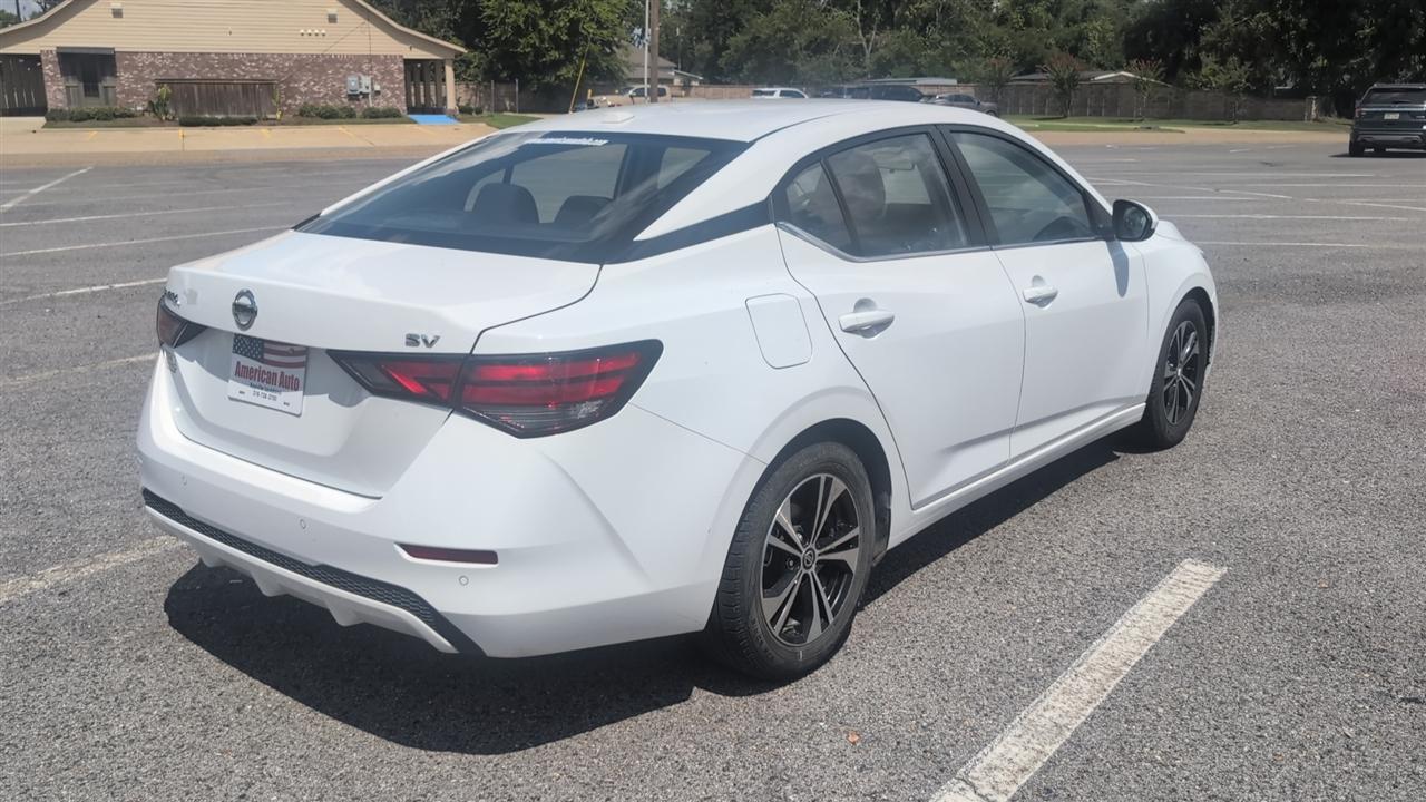Nissan Sentra SV 2023