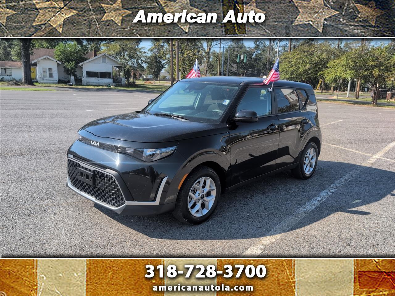 Kia Soul LX CVT 2024