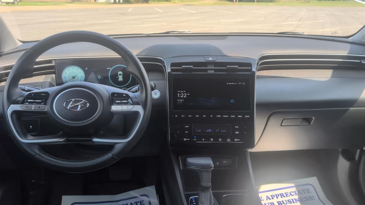 Hyundai Tucson SEL 2024