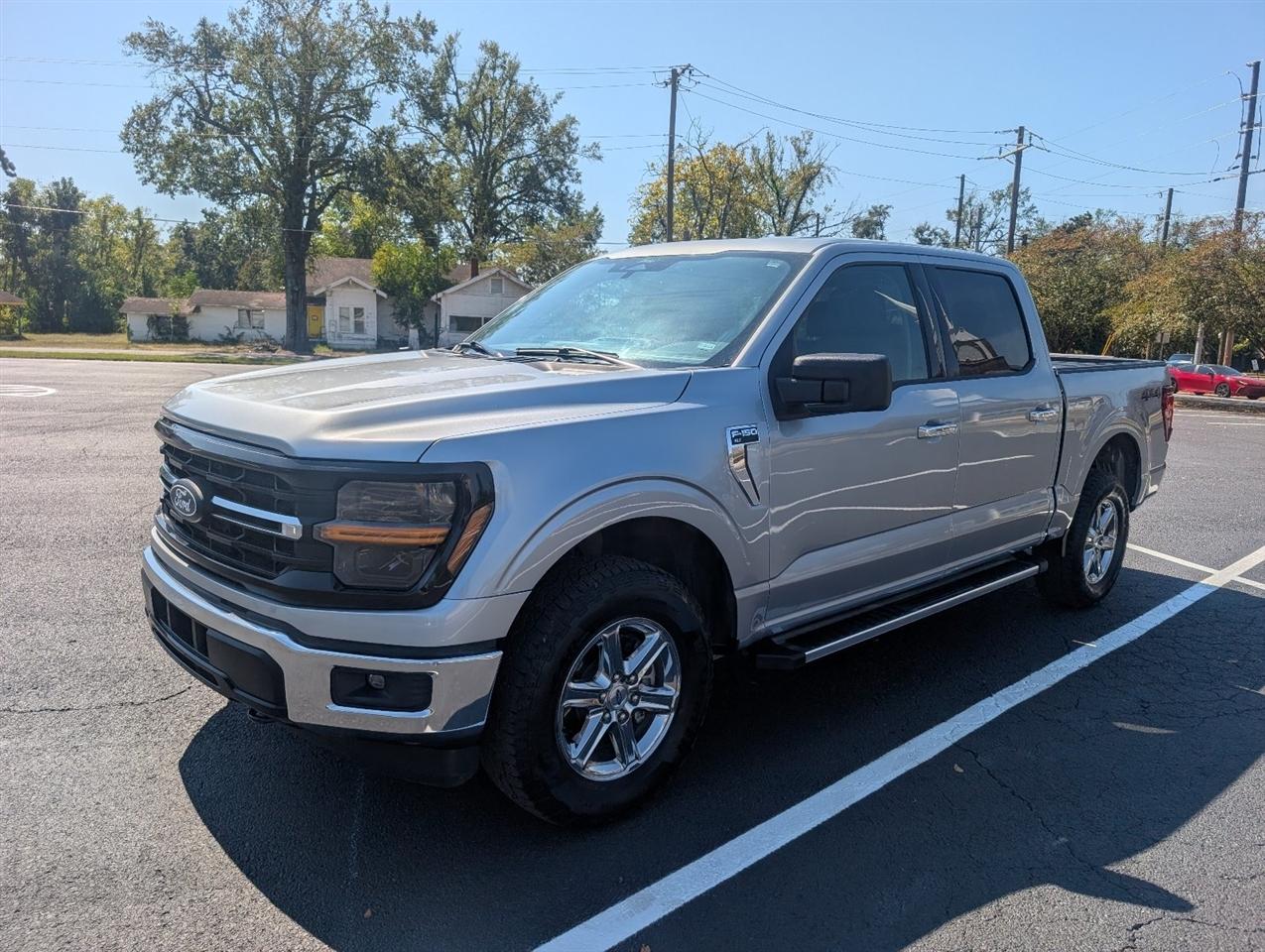 2025 Ford F-150 XLT SuperCrew 4WD