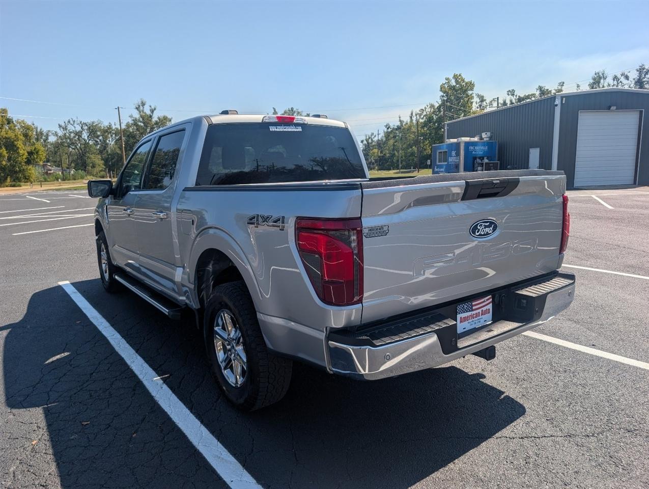 Ford F-150 XLT SuperCrew 4WD 2025