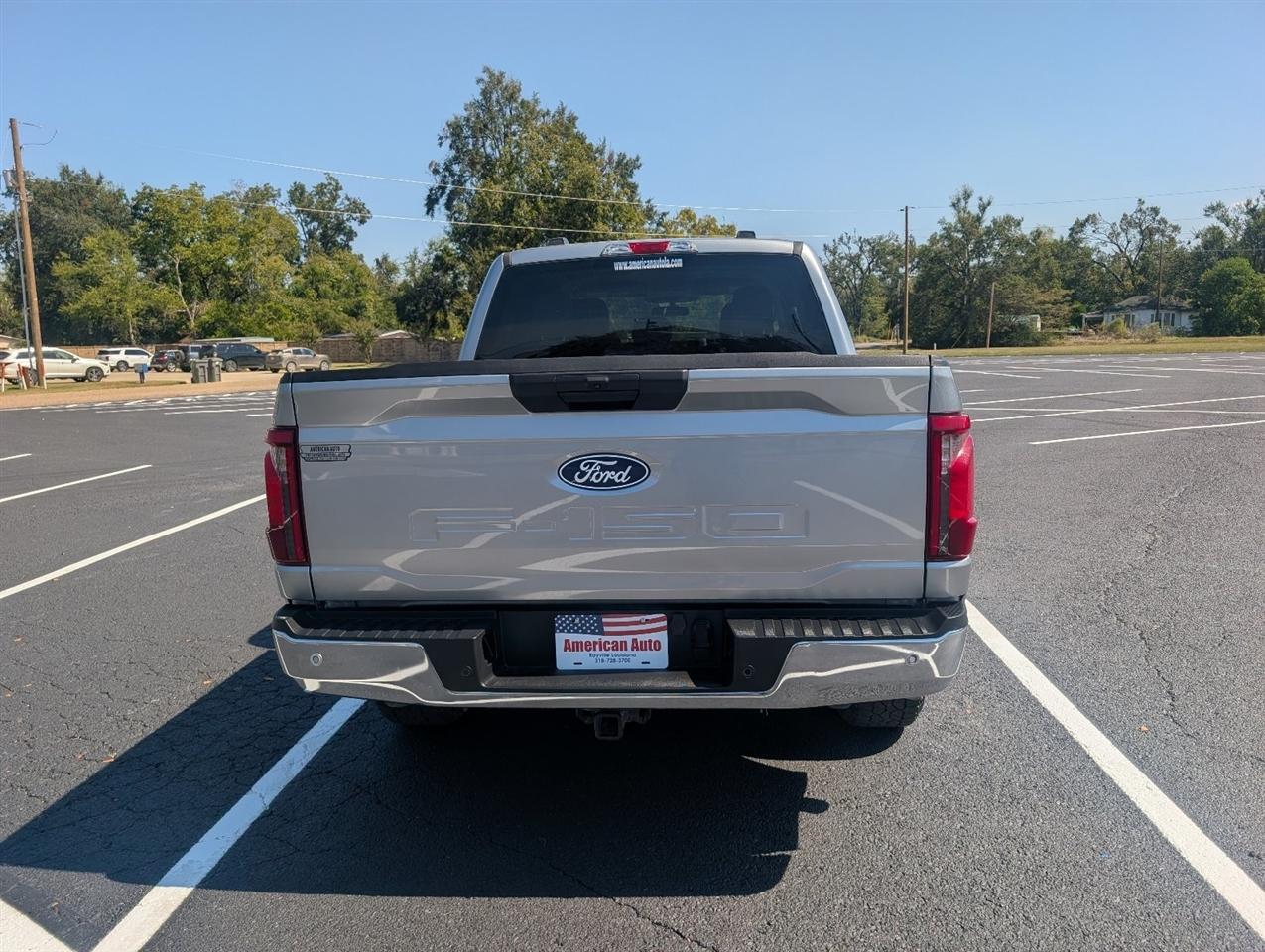 Ford F-150 XLT SuperCrew 4WD 2025
