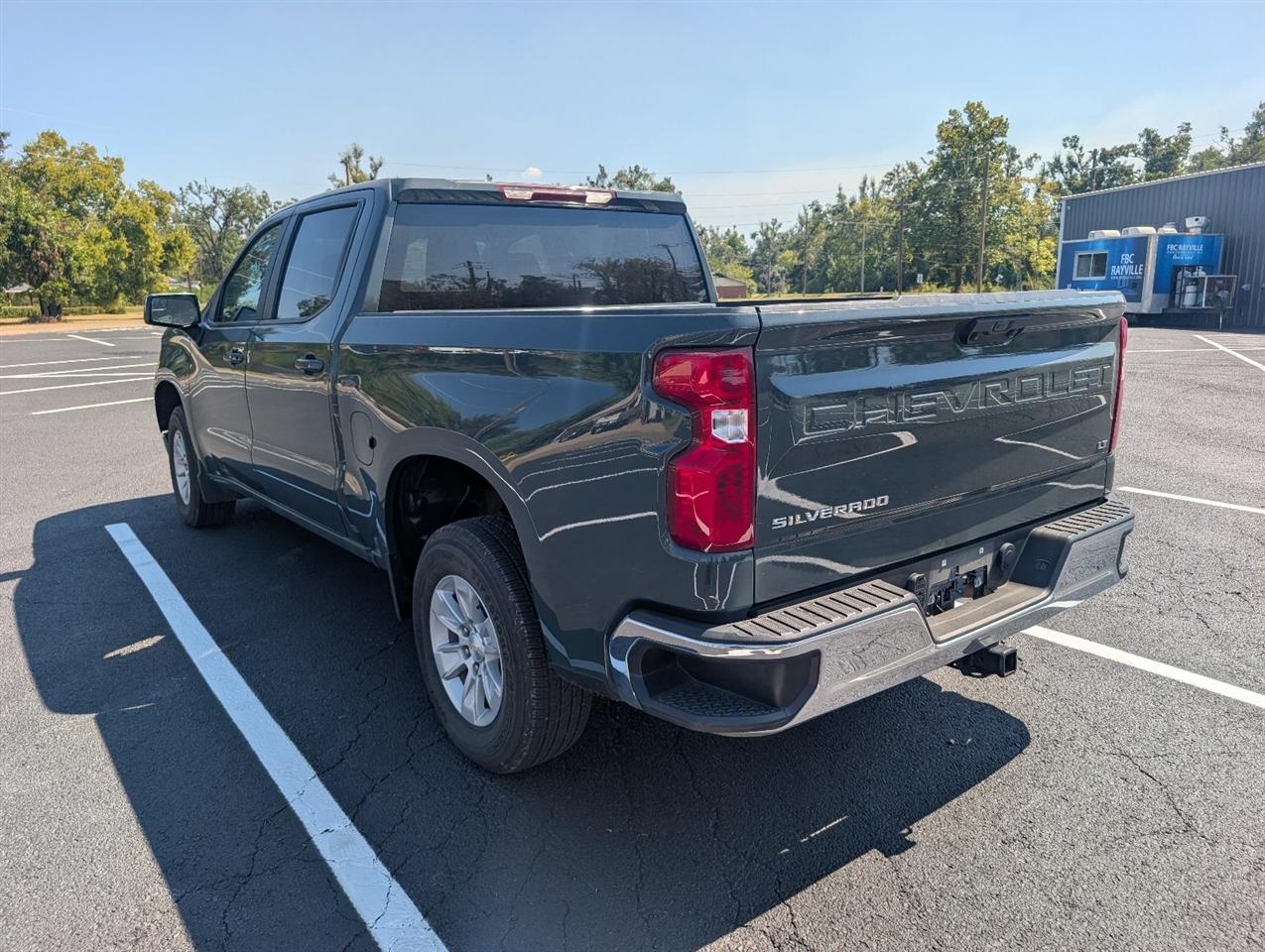 Chevrolet Silverado 1500 LT Crew Cab 2WD 2025