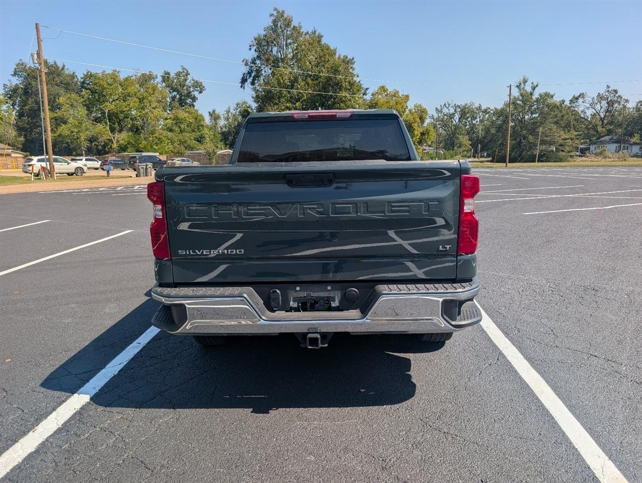 Chevrolet Silverado 1500 LT Crew Cab 2WD 2025
