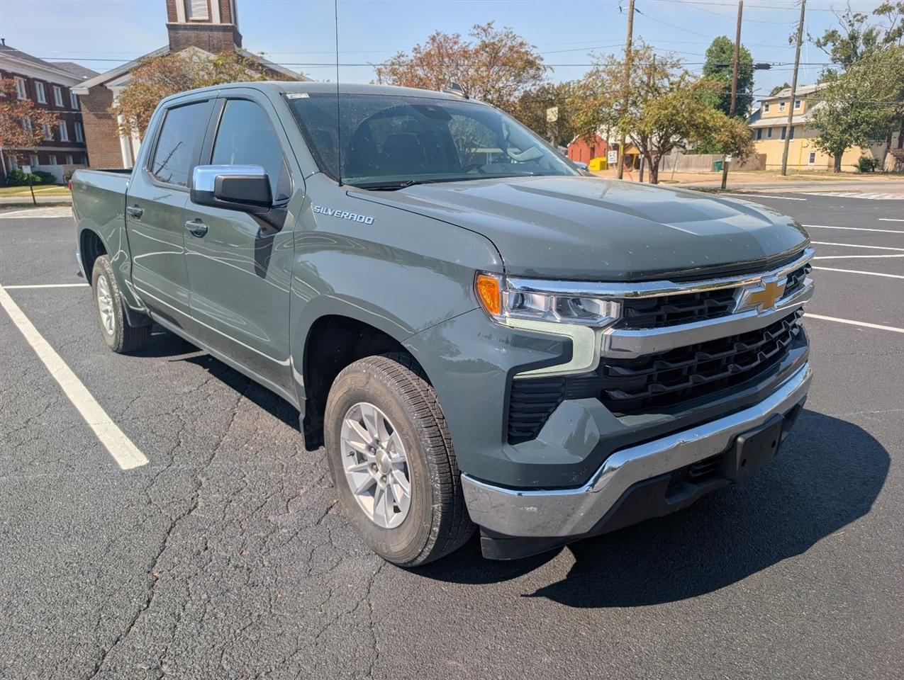 Chevrolet Silverado 1500 LT Crew Cab 2WD 2025