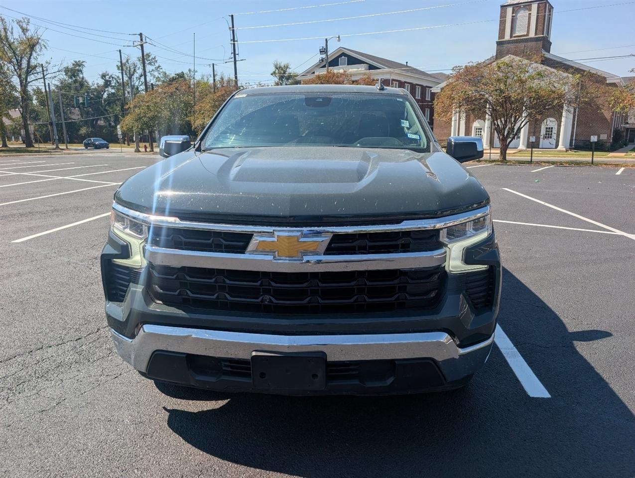 Chevrolet Silverado 1500 LT Crew Cab 2WD 2025
