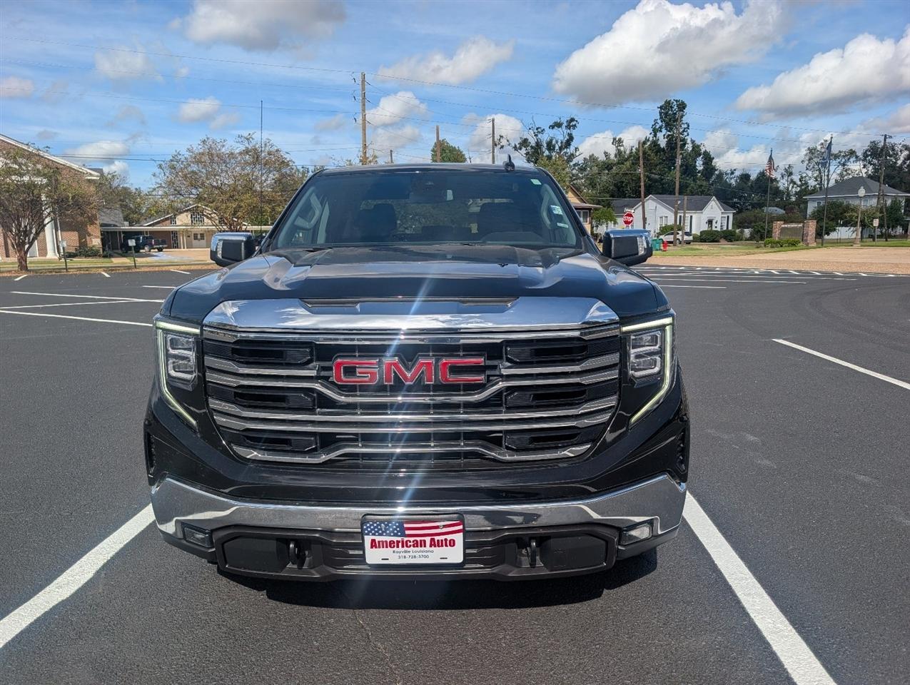 GMC Sierra 1500 SLT Crew Cab 4WD 2025