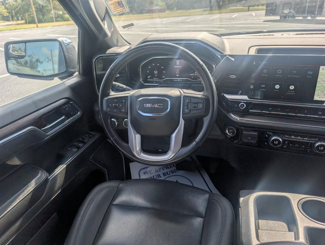 GMC Sierra 1500 SLT Crew Cab 4WD 2025