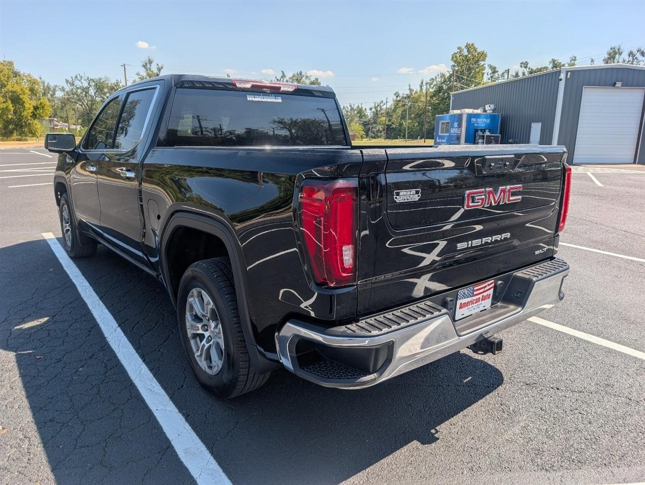 GMC Sierra 1500 SLT Crew Cab 2WD 2025