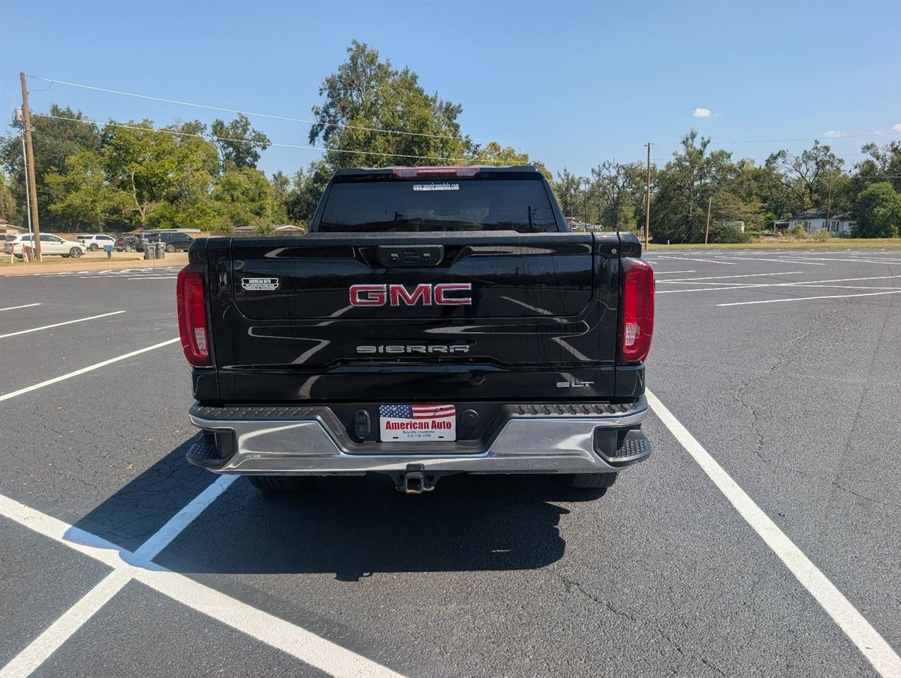 GMC Sierra 1500 SLT Crew Cab 2WD 2025
