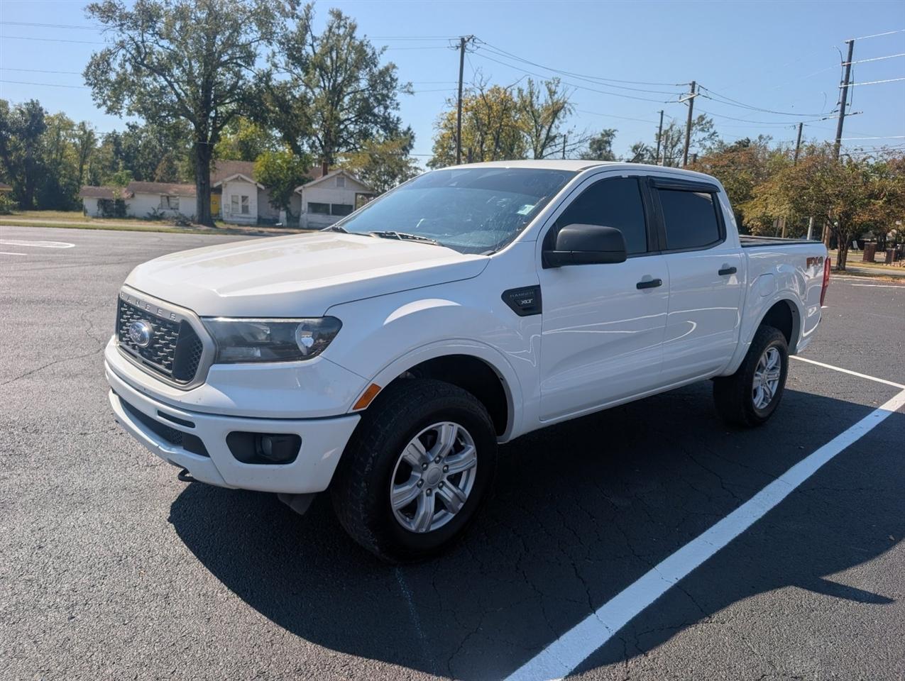 Ford Ranger XL SuperCrew 4WD 2020