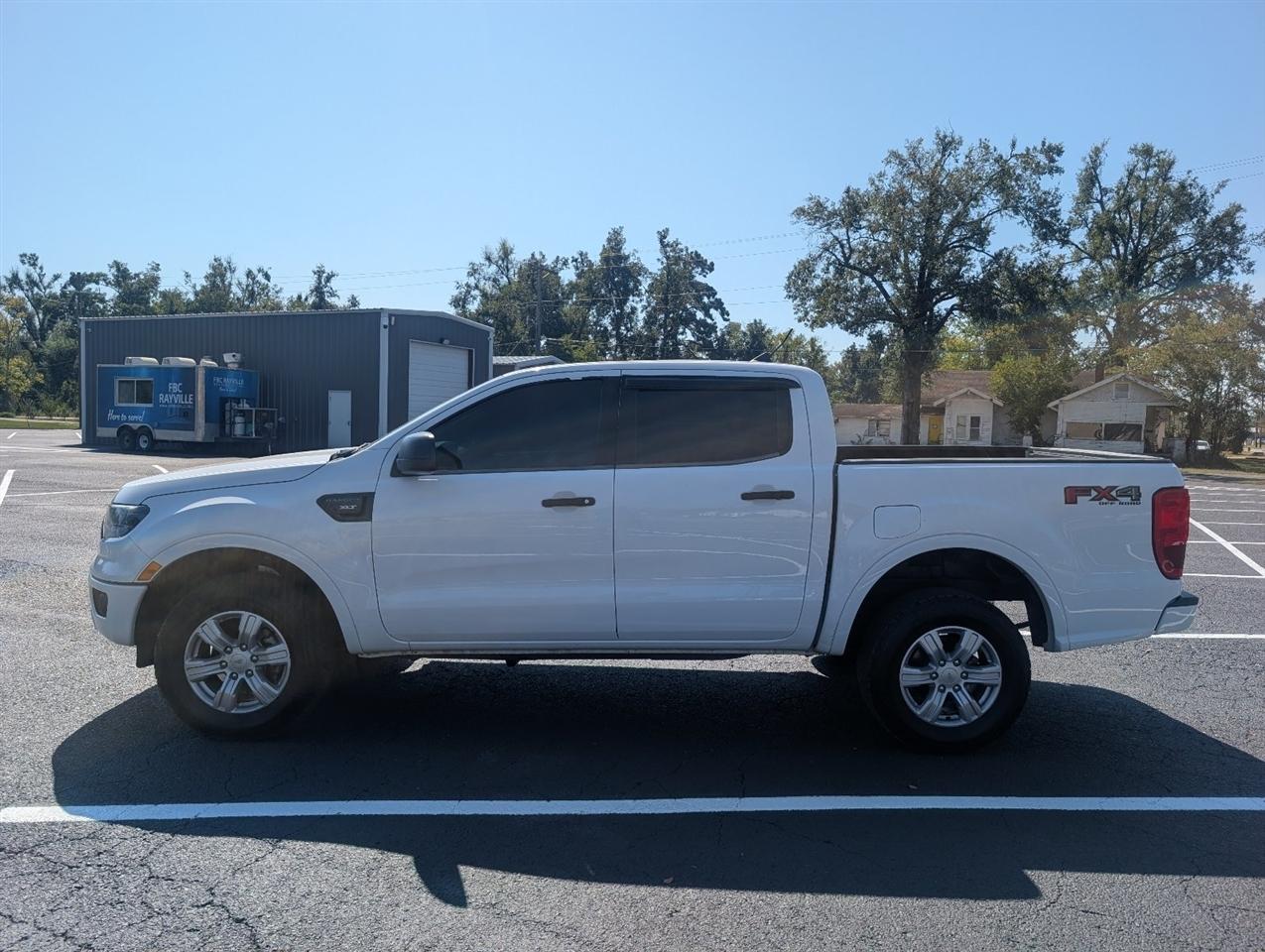 Ford Ranger XL SuperCrew 4WD 2020