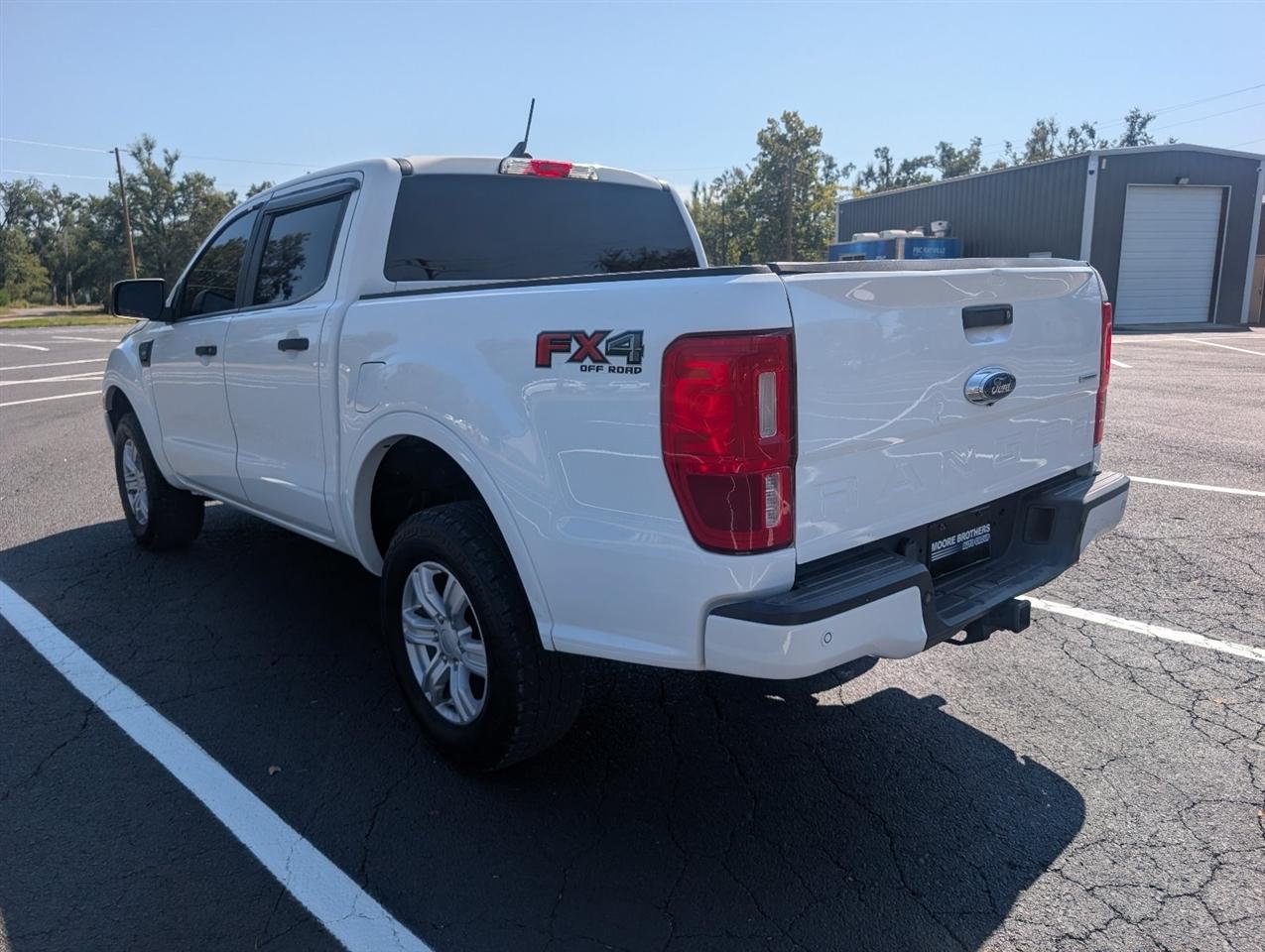 Ford Ranger XL SuperCrew 4WD 2020