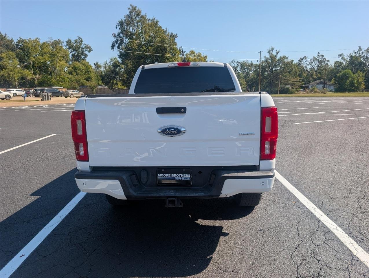 Ford Ranger XL SuperCrew 4WD 2020