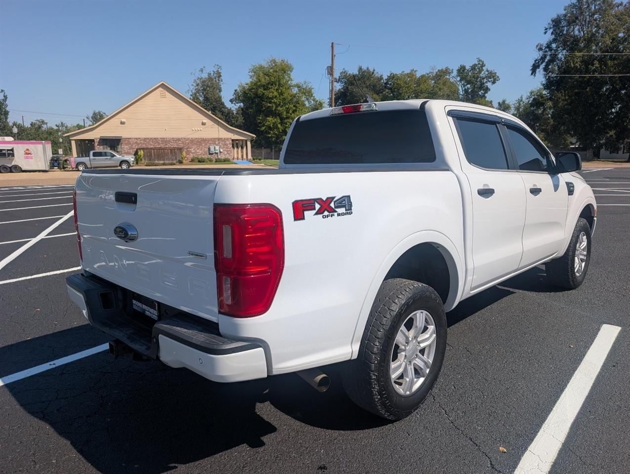 Ford Ranger XL SuperCrew 4WD 2020