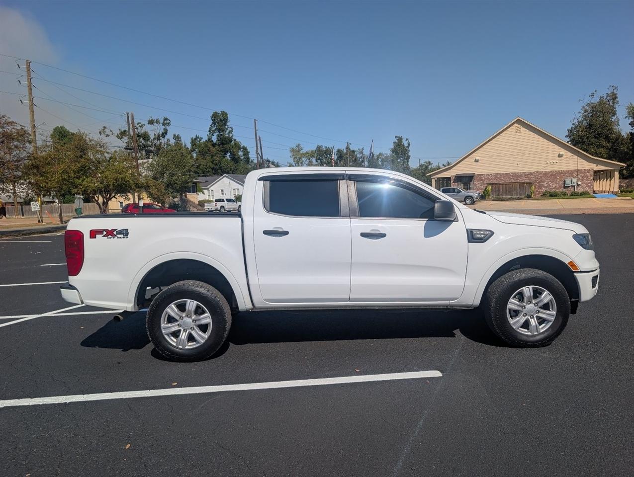 Ford Ranger XL SuperCrew 4WD 2020