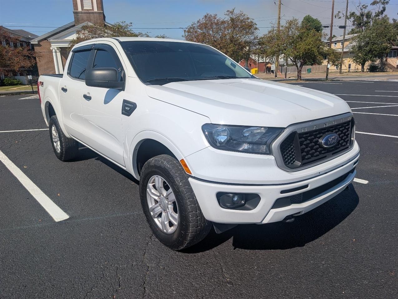 Ford Ranger XL SuperCrew 4WD 2020