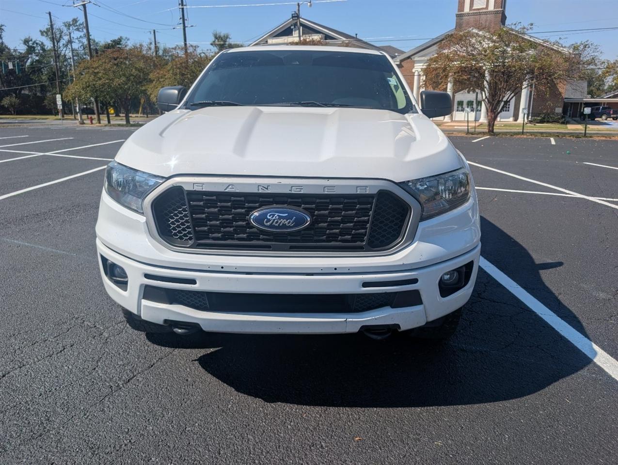 Ford Ranger XL SuperCrew 4WD 2020