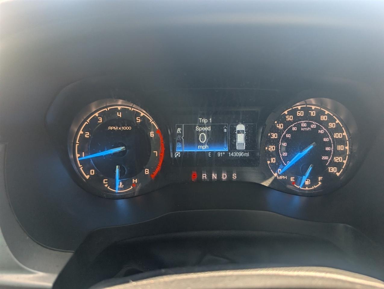 Ford Ranger XL SuperCrew 4WD 2020