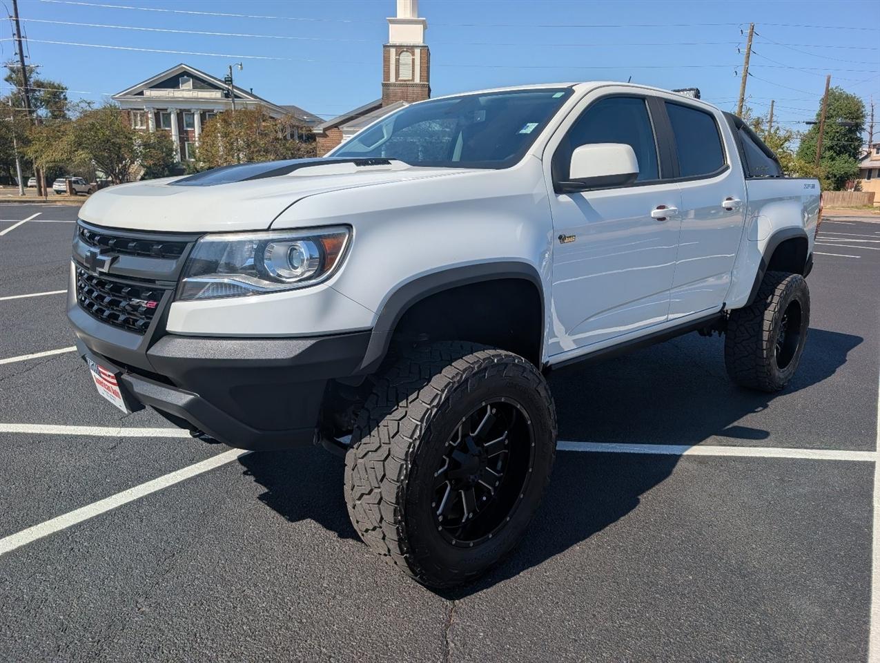2019 Chevrolet Colorado ZR2 Crew Cab 4WD Short Box