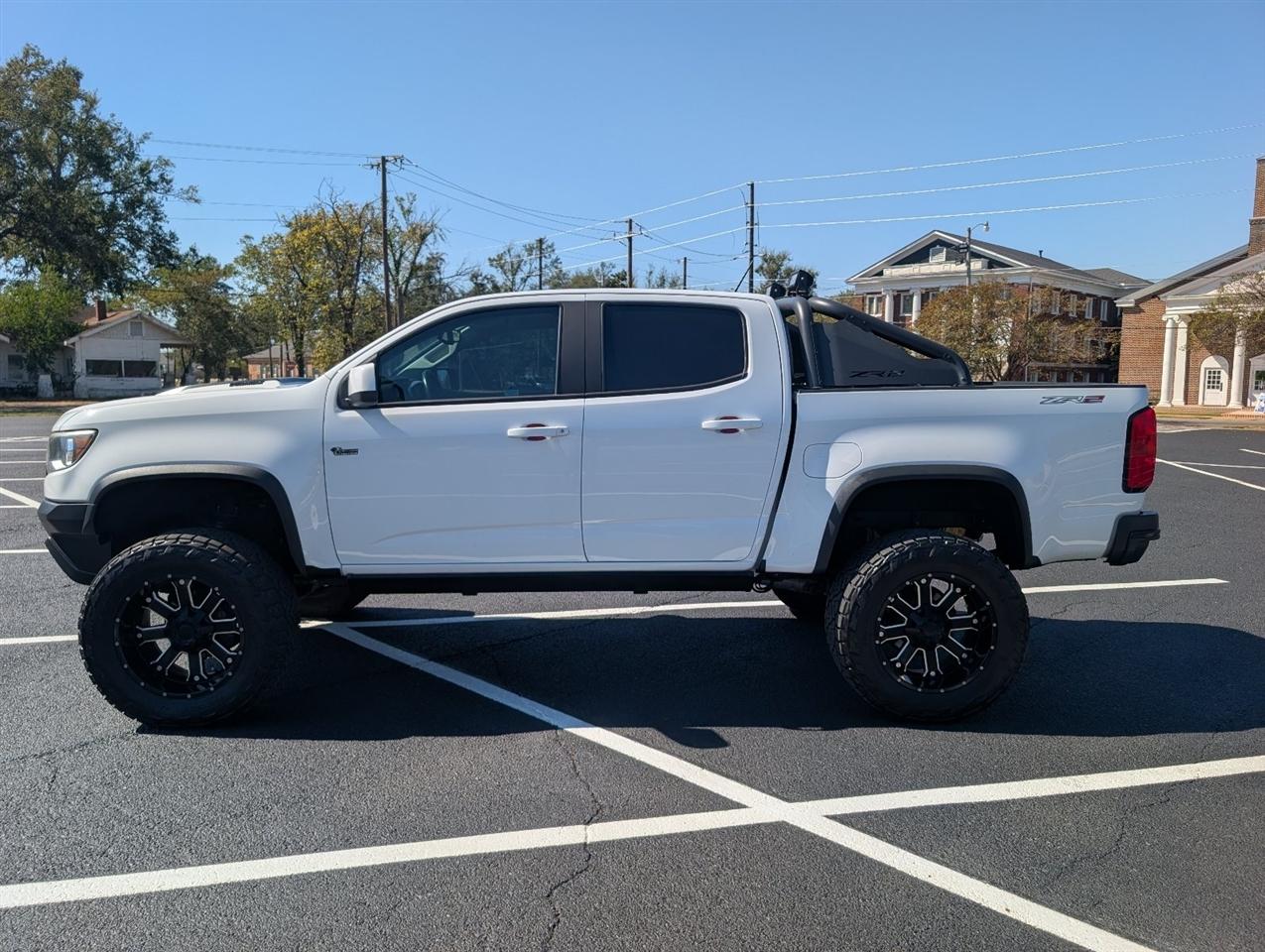 Chevrolet Colorado ZR2 Crew Cab 4WD Short Box 2019