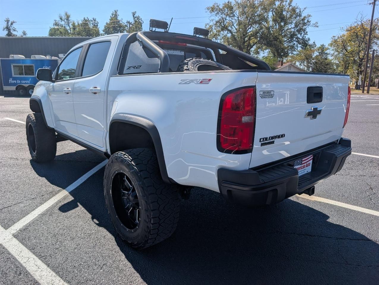 Chevrolet Colorado ZR2 Crew Cab 4WD Short Box 2019