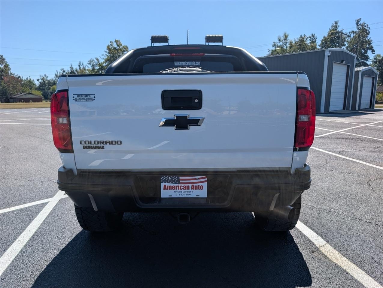 Chevrolet Colorado ZR2 Crew Cab 4WD Short Box 2019