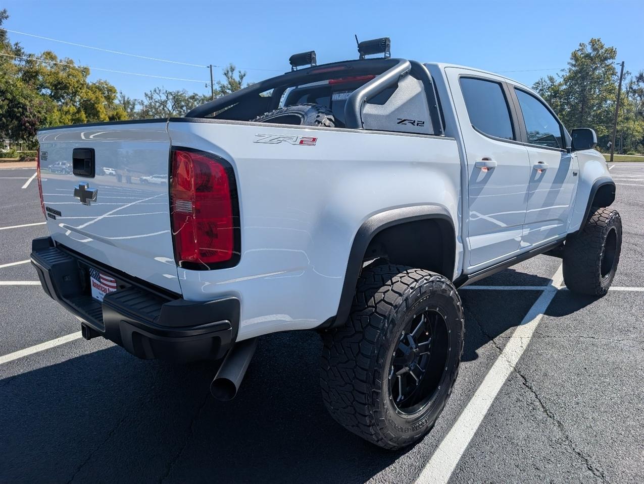 Chevrolet Colorado ZR2 Crew Cab 4WD Short Box 2019