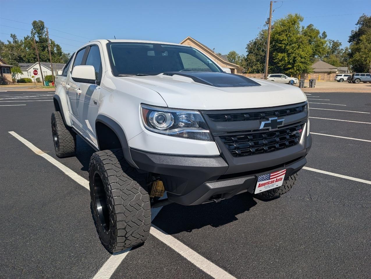 Chevrolet Colorado ZR2 Crew Cab 4WD Short Box 2019
