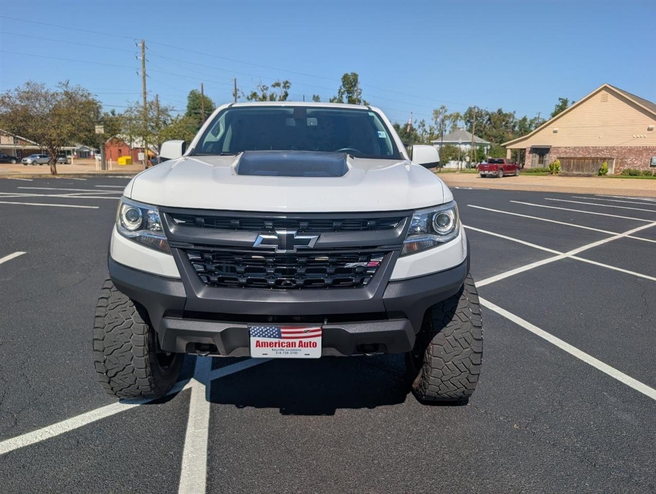 Chevrolet Colorado ZR2 Crew Cab 4WD Short Box 2019