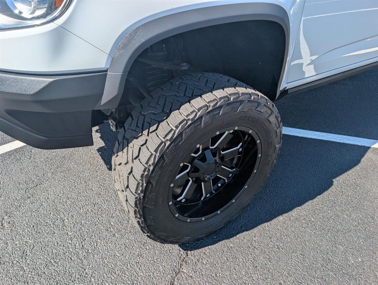 Chevrolet Colorado ZR2 Crew Cab 4WD Short Box 2019