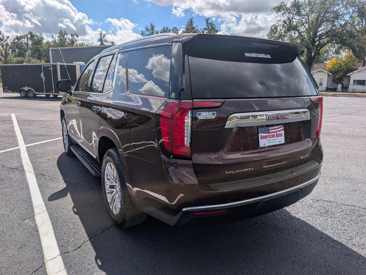 GMC Yukon SLT 4WD 2023