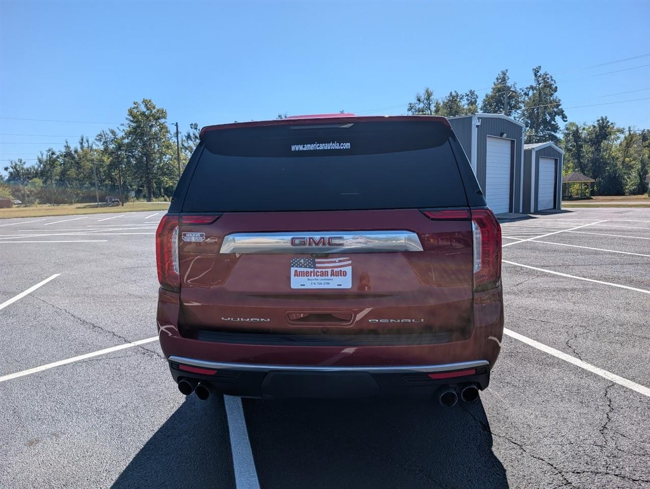 GMC Yukon XL Denali 4WD 2021