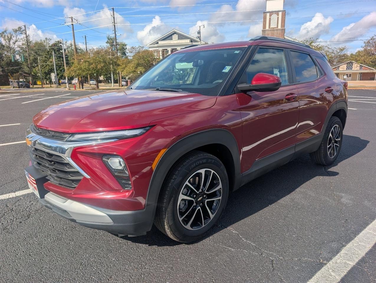 2024 Chevrolet TrailBlazer LT