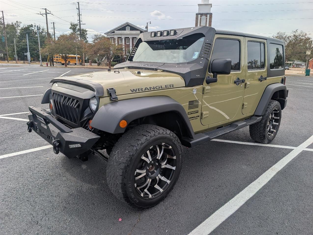 Jeep Wrangler Unlimited Sport 4WD 2013
