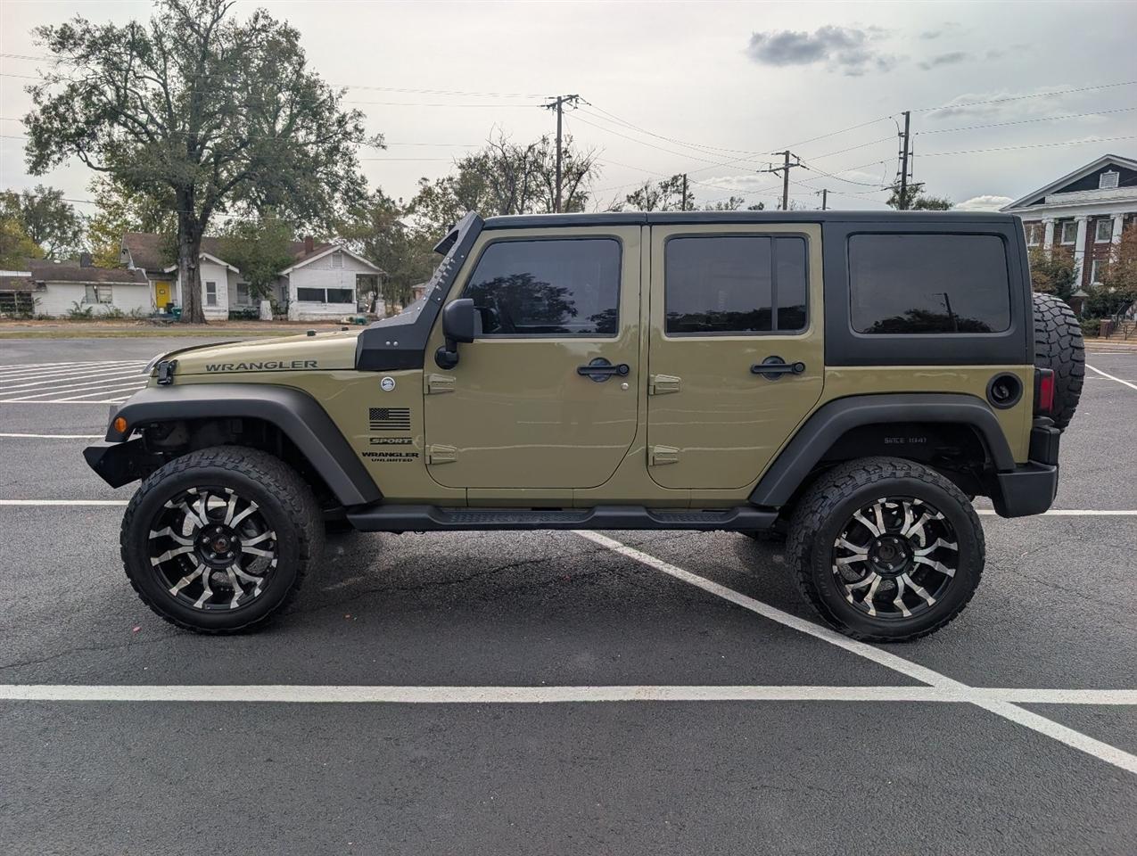 Jeep Wrangler Unlimited Sport 4WD 2013