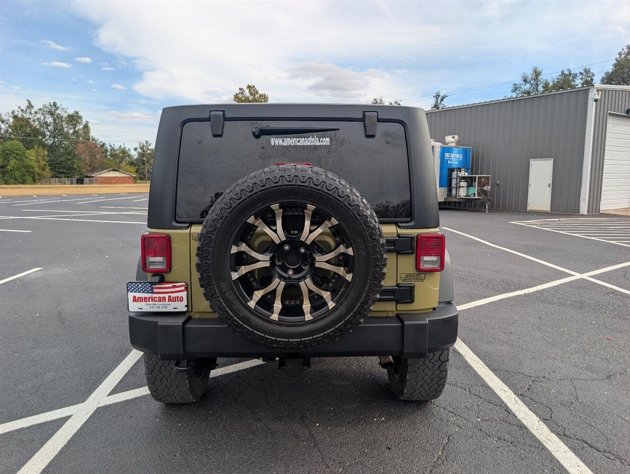 Jeep Wrangler Unlimited Sport 4WD 2013