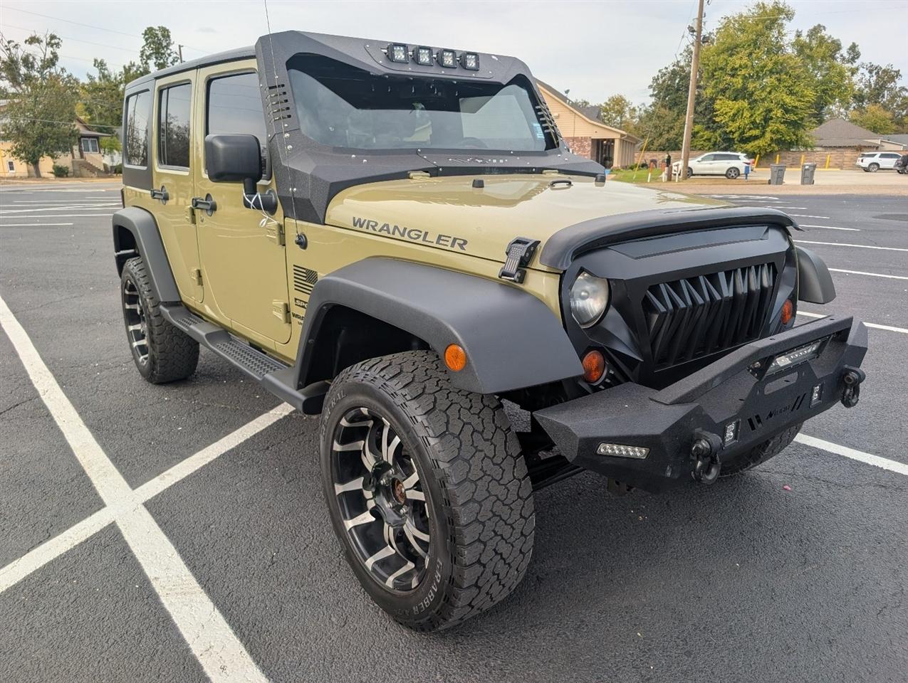 Jeep Wrangler Unlimited Sport 4WD 2013